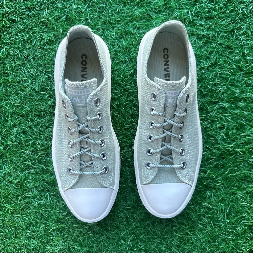 🎁Converse Chuck Taylor All Star Ctas Move Ox Summit Sage - Picture 5 of 11